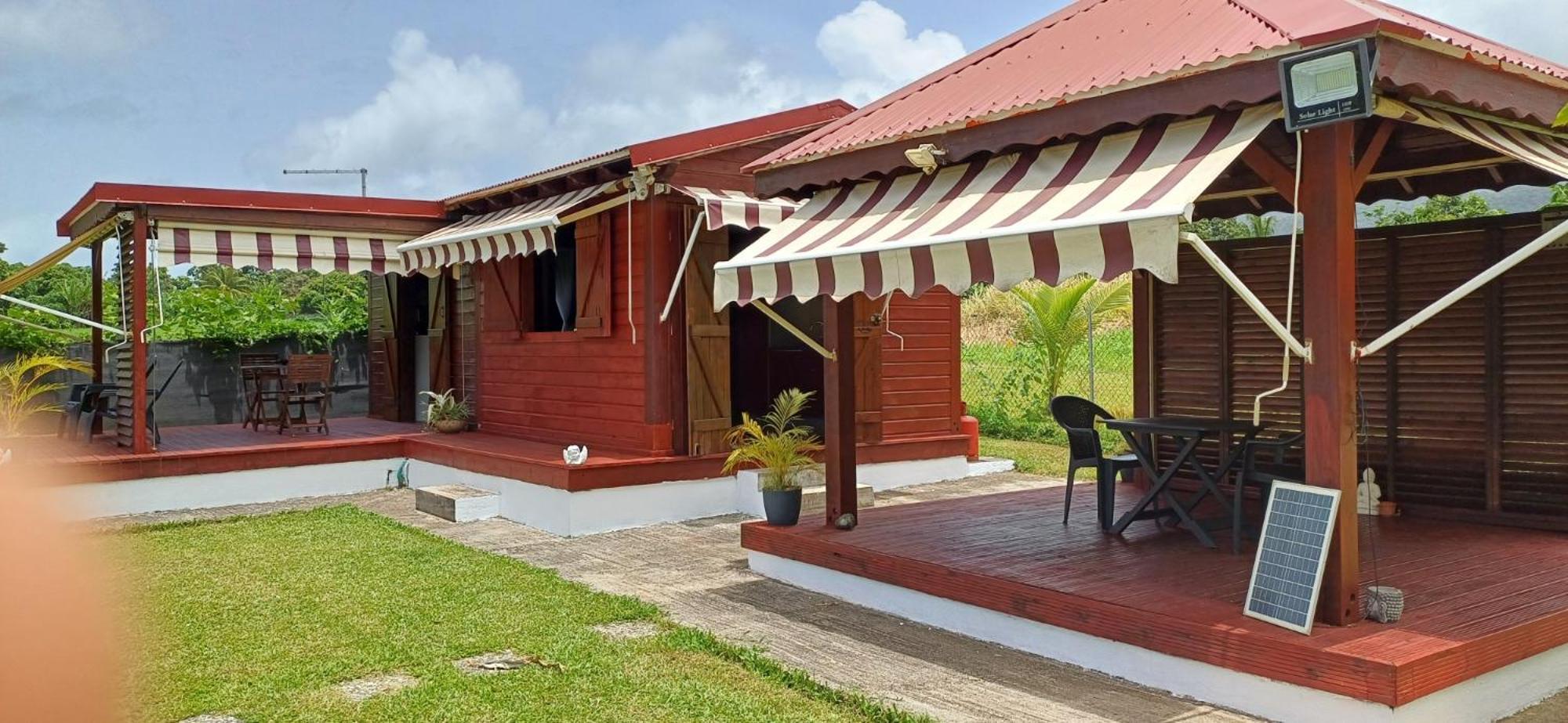 Le "Bwa ' Kao" Villa Капестер-Бел-О Екстериор снимка